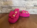 чехли дамски с брошка, снимка 1