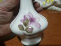 Български костен порцелан Бононя ваза, снимка 2