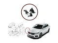 Комплект щипки за захващане на фар Fiat Tipo, снимка 2