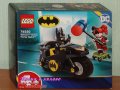 Продавам лего LEGO Super Heroes 76220 - Батман срещу Харли Куин, снимка 1 - Образователни игри - 38129009