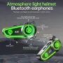 YYTFY Високоговорител за мотоциклетна каска Bluetooth слушалка Bluetooth слушалка, снимка 6