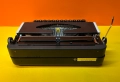 Чисто нова Пишеща Машина Хеброс 1300 Ф клавиатура Латиница QWERTY  Обслужена и смазана, снимка 4