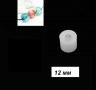 12 мм топче  с дупка за колие силиконов калъп молд бижу сладкарски смола изделия ръчна изработка, снимка 1 - Форми - 31600537