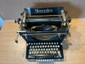 стара пишеща машина "MERCEDES Modell 5", снимка 2