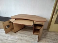 Подарявам бюро с отделение за настолен компютър, снимка 2