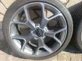 Оригинални алуминиеви джанти за Fiat 500 19 цола 225/40R19 DUNLOP SPORT MAXX RT 93Y XL, снимка 3