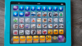 Обучаващ таблет на български с батерии работещ перфектен, снимка 2