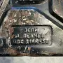 Стара воена туба за гориво, снимка 8
