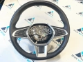 484002607R кожен мултифункционален волан от Renault Captur 2 HFMF, 1.3TCe, Двигател H5H470, снимка 1