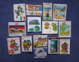 ЛОТ Стари Картинки от Дъвки 150 Броя / Spiderman Pilly Mickey Pink Panther Lucky Luke Kiwi Bombibom, снимка 14