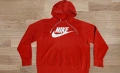 Ватирани суитчери Nike & Adidas RED , снимка 5