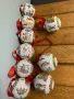Порцеланови коледни колекционерски украси, снимка 1
