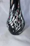 Стъклена ваза ръчна изработка , снимка 3