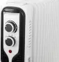  Маслен радиатор Adler AD7817 2500W 11 ребра електрически отоплител печка, снимка 6