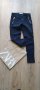 Zara - тъмно синьо долнище 13-14г, снимка 1 - Детски панталони и дънки - 38545136