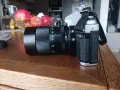 Фотоапарат Minolta X-300 и обектив Vivitar 135mm 1:2.8 Auto Telephoto, снимка 7
