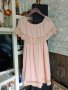 Красива рокля в розово мл 25лв, снимка 1 - Рокли - 37613530