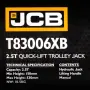 Крик крокодил JCB 2.5T 150-530 мм, снимка 6