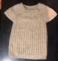 Пуловер/блуза за кърмачки, снимка 1