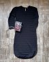 Нова елестична елегантна бандажна черна парти рокля изчистен класически модел , снимка 6