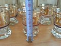 Ретро стъклени чаши, снимка 3