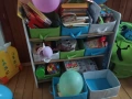монтесори кула и детска етажерка/шкаф , снимка 4