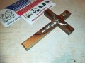 ДЪРВЕН КРЪСТ С РАЗПЯТИЕ-12х8х2см-LNE-M?, снимка 5