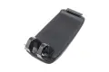 Капак за Подлакътник Audi A3 8P 2004-2012, Черен, Еко Кожа,, снимка 2