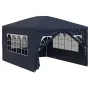 vidaXL Парти шатра, 3х4 м, синя, снимка 1