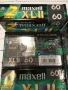 OVP чисто нови хромни касети Maxell XLII60/TDK SA 80/Sony UX-Pro 90/Sony HF90 / Sony EF90, снимка 1
