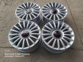 4 броя алуминиеви джанти за FIAT 500 16, снимка 1