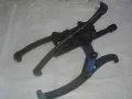 Немска Голяма СТАРО КАЧЕСТВО РЪЧНА СКОБА ТРИРАМЕННА ЗА ВАДЕНЕ НА ЛАГЕРИ 6 инча-15,24см, снимка 9