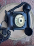 SIMENS аналогов бакелитен стар телефон, снимка 3