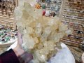 Планински кристал 2.4кг. подходящ за подарък, снимка 2