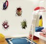 4 лого герои avengers Хълк Америка Айрън iron самозалепващ стикер за стена и мебел детска лепенка