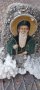 Св .Иван Рилски,Йсус,на каменен постамент, снимка 1 - Статуетки - 38360467