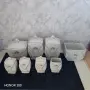 Непълен порцеланова сервиз за подправки. , снимка 1