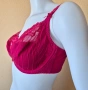 Сутиен 75D Prima Donna Червен НОВ с Банели, снимка 5