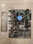 Комплект дъно + процесор: H81 + Core i5 4590, снимка 1