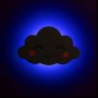 Нощна лампа, облаче, за стена, син, LED, 22x16.5cm, снимка 2