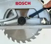 BOSCH GKS 18V-68 GC - Безчетков циркуляр 2x18V 5.0Ah перфектен!, снимка 9
