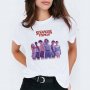 Тениска Stranger Things 4 модела,дамски мъжки и детски 