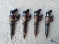 Дюзи  9636819380 Siemens 4броя за Пежо 307 SW 2000 дизел 90к.с 2003г , снимка 5