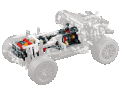LEGO Technic Land Rover Defender 2573 части/елемента, снимка 7