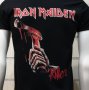 Нова мъжка тениска с дигитален печат и на гърба на музикалната група IRON MAIDEN - KILLERS, снимка 14