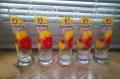 Стъклени водни и коктейлни чаши, снимка 12