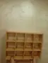 Стилна дървена етажерка – 12 практични ниши, снимка 3