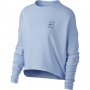 Nike Womens Dri-FIT Long Sleeve Tennis Top Hydrogen - страхотна дамска блуза, снимка 4