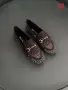 Gucci Дамски Ежедневни Обувки Тип Мокасини С Кристали🥿Дамски Обувки С Камъни Гучи-5 Цв. Код SEM-361, снимка 2