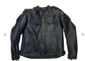 Яке MotoMall за чопър турист писта ретро рокер кожа кожено мото мотор, снимка 4